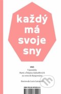 Kniha: Každý má svoje sny (Marie Zadražilová). Take Take Take, 2022 Kniha: Každý má svoje sny (Marie Zadražilová). Take Take Take, 2022