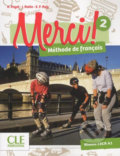 Kniha: Merci! 2/A1 (Adrien Payet). Cle International, 2016 Kniha: Merci! 2/A1 (Adrien Payet). Cle International, 2016