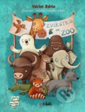 Kniha: Zvířátka ze zoo (Václav Bárta a Zuzana Dreadka Krutá). Bambook, 2022 Kniha: Zvířátka ze zoo (Václav Bárta a Zuzana Dreadka Krutá). Bambook, 2022
