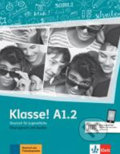 Kniha: Klasse! A1.2 (Klett). Klett, 2018 Kniha: Klasse! A1.2 (Klett). Klett, 2018