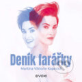 Audiokniha: Deník farářky (Martina Viktorie Kopecká), 2022 Audiokniha: Deník farářky (Martina Viktorie Kopecká), 2022