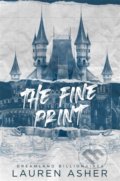 Kniha: The Fine Print (Lauren Asher). Piatkus, 2022 Kniha: The Fine Print (Lauren Asher). Piatkus, 2022