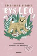 Kniha: Záchranná stanica: Rys Leo (Zuzana Štelbaská). Albatros SK, 2022 Kniha: Záchranná stanica: Rys Leo (Zuzana Štelbaská). Albatros SK, 2022