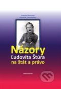 Kniha: Názory Ľudovíta Štúra na štát a právo (Jaroslav Chovanec a František Červeňanský). Vydavateľstvo Matice slovenskej, 2022 Kniha: Názory Ľudovíta Štúra na štát a právo (Jaroslav Chovanec a František Červeňanský). Vydavateľstvo Matice slovenskej, 2022