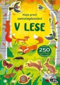 Kniha: Moje první samolepkování: V lese (Jiří Models). Jiří Models, 2022 Kniha: Moje první samolepkování: V lese (Jiří Models). Jiří Models, 2022