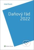 Kniha: Meritum Daňový řád 2022 (Lenka Hrstková Dubšeková). Wolters Kluwer ČR, 2022 Kniha: Meritum Daňový řád 2022 (Lenka Hrstková Dubšeková). Wolters Kluwer ČR, 2022