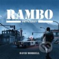 Audiokniha: Rambo: První krev (David Morrell). Tympanum, 2022 Audiokniha: Rambo: První krev (David Morrell). Tympanum, 2022