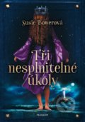 Kniha: Tři nesplnitelné úkoly (Susie Bower). Nakladatelství Fragment, 2022 Kniha: Tři nesplnitelné úkoly (Susie Bower). Nakladatelství Fragment, 2022