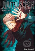 Kniha: Jujutsu Kaisen 1: Prokleté války (Gege Akutami), 2022 Kniha: Jujutsu Kaisen 1: Prokleté války (Gege Akutami), 2022