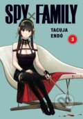 Kniha: Spy x Family 3 (Tacuja Endó), 2022 Kniha: Spy x Family 3 (Tacuja Endó), 2022