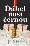 E-kniha: Ďábel nosí černou (L.J. Shen), 2022 E-kniha: Ďábel nosí černou (L.J. Shen), 2022