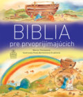 Kniha: Biblia pre prvoprijímajúcich (Marion Thomas). Spolok svätého Vojtecha, 2022 Kniha: Biblia pre prvoprijímajúcich (Marion Thomas). Spolok svätého Vojtecha, 2022