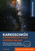 Karkoschkův astronomický atlas hvězdné oblohy - Erich Karkoschka, CPRESS, 2022