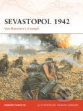 Sevastopol 1942 - Robert Forczyk, Howard Gerrard (Ilustrátor), Osprey Publishing, 2008
