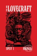 Hrobka - Howard Phillips Lovecraft, František Štorm (ilustrátor), Kniha Zlín, 2022