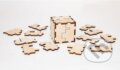 Puzzle: Cube (ECO WOOD ART). ECO WOOD ART, 2022 Puzzle: Cube (ECO WOOD ART). ECO WOOD ART, 2022