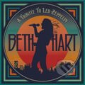 Hudební CD: Beth Hart: Tribute To Led Zeppelin (Coloured) LP (Hudobné albumy). Hudobné albumy, 2022 Hudební CD: Beth Hart: Tribute To Led Zeppelin (Coloured) LP (Hudobné albumy). Hudobné albumy, 2022