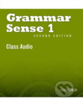 Audiokniha: Grammar sense 2e 1: Class Audio CDs /2/ (Cheryl Pavlik). Oxford University Press, 2011 Audiokniha: Grammar sense 2e 1: Class Audio CDs /2/ (Cheryl Pavlik). Oxford University Press, 2011