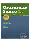 Kniha: Grammar sense 2e 1A: Student´s book pack (Cheryl Pavlik). Oxford University Press, 2011 Kniha: Grammar sense 2e 1A: Student´s book pack (Cheryl Pavlik). Oxford University Press, 2011