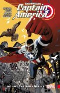 Kniha: Captain America: Sam Wilson 1 (Nick Spencer a Paul Renaud). Marvel, 2016 Kniha: Captain America: Sam Wilson 1 (Nick Spencer a Paul Renaud). Marvel, 2016