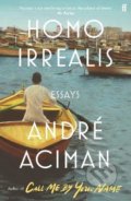 Kniha: Homo Irrealis (André Aciman). Faber and Faber, 2022 Kniha: Homo Irrealis (André Aciman). Faber and Faber, 2022