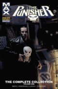 Kniha: The Punisher Max (Darick Robertson, Garth Ennis a Lewis Larosa). Marvel, 2016 Kniha: The Punisher Max (Darick Robertson, Garth Ennis a Lewis Larosa). Marvel, 2016