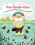 Kniha: Pan Ředkvička a vesmírné úvahy, které končí boulí (Kateřina Závadová). Mladá fronta, 2022 Kniha: Pan Ředkvička a vesmírné úvahy, které končí boulí (Kateřina Závadová). Mladá fronta, 2022