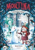 Kniha: Mortina a prízračný kamarát (Barbara Cantini). Egmont SK, 2022 Kniha: Mortina a prízračný kamarát (Barbara Cantini). Egmont SK, 2022