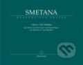 Vltava pro klavír na čtyři ruce - Bedřich Smetana, Hugh Macdonald (Editor), Bärenreiter Praha, 2022