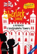 Kniha: Sherlock Junior a krkavce z londýnskeho Toweru (Nikolai Renger), 2022 Kniha: Sherlock Junior a krkavce z londýnskeho Toweru (Nikolai Renger), 2022
