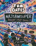 Kniha: Tom Gates: Najsamsuper školský výlet (Naozaj...) (Liz Pichon). Slovart, 2022 Kniha: Tom Gates: Najsamsuper školský výlet (Naozaj...) (Liz Pichon). Slovart, 2022