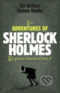 Kniha: The Adventures of Sherlock Holmes (Arthur Conan Doyle). Headline Book, 2007 Kniha: The Adventures of Sherlock Holmes (Arthur Conan Doyle). Headline Book, 2007