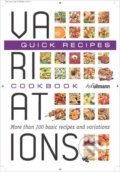 Kniha: Variations Cookbook (Sylvia Winnewisser). Ullmann, 2012 Kniha: Variations Cookbook (Sylvia Winnewisser). Ullmann, 2012