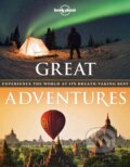 Kniha: Great Adventures (Andrew Bain, Sarah Gilbert a kolektív). Lonely Planet, 2012 Kniha: Great Adventures (Andrew Bain, Sarah Gilbert a kolektív). Lonely Planet, 2012