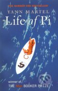 Kniha: Life of Pi (Yann Martel). Canongate Books, 2003 Kniha: Life of Pi (Yann Martel). Canongate Books, 2003