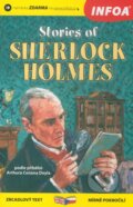 Kniha: Stories of Sherlock Holmes (Arthur Conan Doyle). INFOA, 2012 Kniha: Stories of Sherlock Holmes (Arthur Conan Doyle). INFOA, 2012