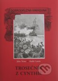 Kniha: Trosečník z Cynthie (André Laurie a Jules Verne). Nakladatelství Josef Vybíral, 2012 Kniha: Trosečník z Cynthie (André Laurie a Jules Verne). Nakladatelství Josef Vybíral, 2012