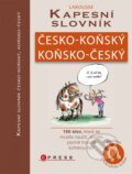 Kniha: Kapesní slovník česko-koňský, koňsko-český (Emilie Gillet). Computer Press, 2012 Kniha: Kapesní slovník česko-koňský, koňsko-český (Emilie Gillet). Computer Press, 2012