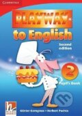 Kniha: Playway to English 2 - Pupil's Book (Günter Gerngross). Cambridge University Press, 2009 Kniha: Playway to English 2 - Pupil's Book (Günter Gerngross). Cambridge University Press, 2009