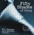 Audiokniha: Fifty Shades of Grey (E L James). Audiobooks, 2012 Audiokniha: Fifty Shades of Grey (E L James). Audiobooks, 2012