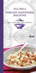 Kniha: Poklady slovenskej kuchyne - Kysuce, Orava, Turiec, Liptov, Horehronie (Silvia Pilková). Ikar, 2013 Kniha: Poklady slovenskej kuchyne - Kysuce, Orava, Turiec, Liptov, Horehronie (Silvia Pilková). Ikar, 2013