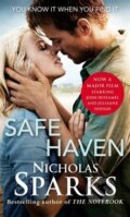 Kniha: Safe Haven (Nicholas Sparks). Sphere, 2012 Kniha: Safe Haven (Nicholas Sparks). Sphere, 2012