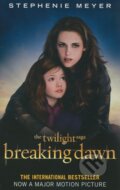 Kniha: Breaking Dawn (Stephenie Meyer). Atom, 2012 Kniha: Breaking Dawn (Stephenie Meyer). Atom, 2012