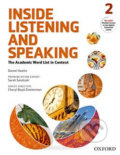 Kniha: Inside Listening and Speaking 2: Student´s Book Pack (Daniel Hamlin). Oxford University Press, 2015 Kniha: Inside Listening and Speaking 2: Student´s Book Pack (Daniel Hamlin). Oxford University Press, 2015