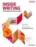 Kniha: Inside Writing Intro: Student´s Book (Walton Burns). Oxford University Press, 2014 Kniha: Inside Writing Intro: Student´s Book (Walton Burns). Oxford University Press, 2014