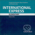 Audiokniha: International Express Elementary: Class Audio CD (Bryan Stephens). Oxford University Press, 2014 Audiokniha: International Express Elementary: Class Audio CD (Bryan Stephens). Oxford University Press, 2014