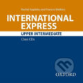 Audiokniha: International Express Upper Intermediate: Class Audio CDs /2/ (3rd) (Frances Watkins a Rachel Appleby). Oxford University Press, 2014 Audiokniha: International Express Upper Intermediate: Class Audio CDs /2/ (3rd) (Frances Watkins a Rachel Appleby). Oxford University Press, 2014