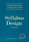 Kniha: Language Teaching: Series Syllabus Design (David Nunan). Oxford University Press, 1988 Kniha: Language Teaching: Series Syllabus Design (David Nunan). Oxford University Press, 1988