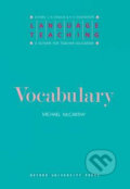 Kniha: Language Teaching: Series Vocabulary (Michael McCarthy). Oxford University Press, 1990 Kniha: Language Teaching: Series Vocabulary (Michael McCarthy). Oxford University Press, 1990