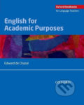 Kniha: English for Academic Purposes (Edward de Chazal). Oxford University Press, 2014 Kniha: English for Academic Purposes (Edward de Chazal). Oxford University Press, 2014